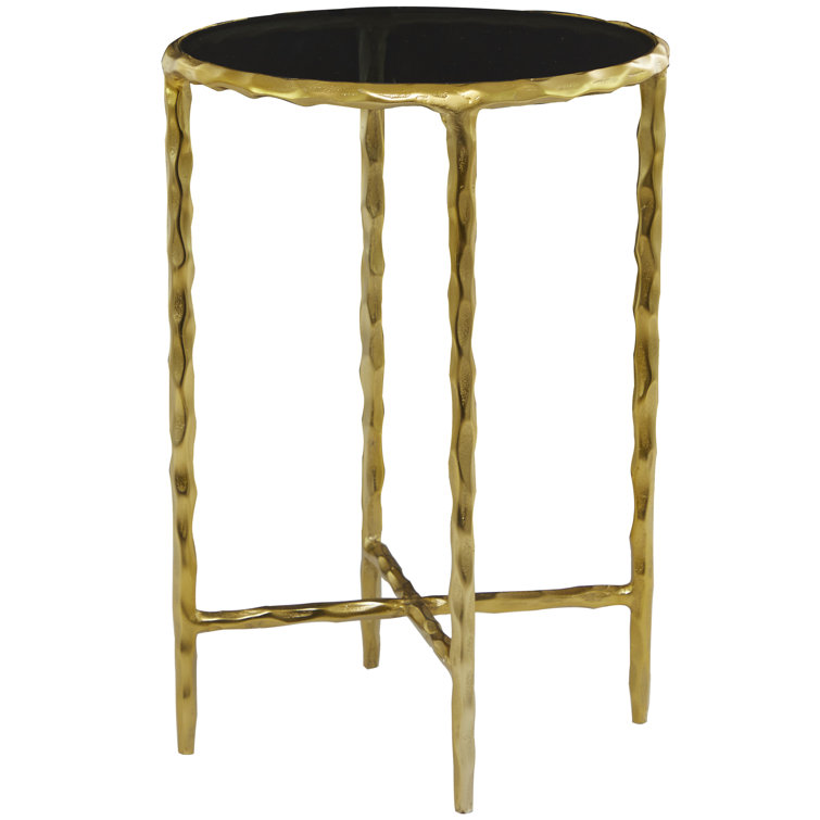 Birch Lane™ Gimlet 22'' Tall Glass End Table Wayfair